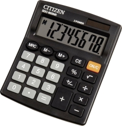 Citizen 8 Digit Calculator SDC-805NR