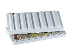 Coin Counter Tray Zahlbrett