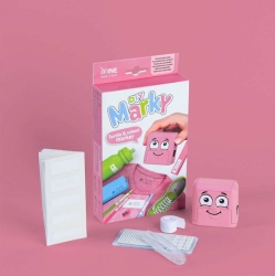 Colop Arts & Crafts DIY Marky Σφραγίδα Υφασμάτων & Τάπερ Ροζ Ελληνικά