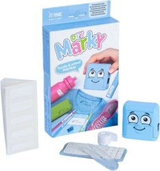 Colop Arts & Crafts DIY Marky Σφραγίδα Υφασμάτων & Τάπερ Μπλε Ελληνικά
