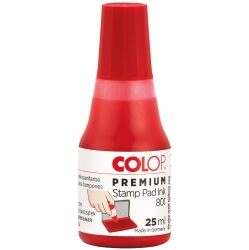 INK COLOP 801 RED FOR SEAL TAMPON 25ml
