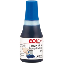 Colop Tampon Ink 801 25ml Blue 109733