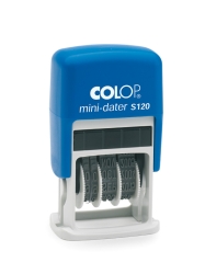 Colop Σφραγίδα Ημερομηνίας S120-S126