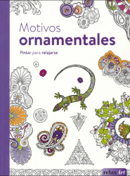 Colour In & Relax Lovely Ornaments