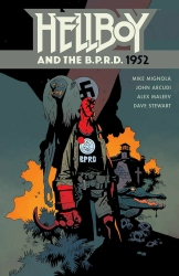 Comic Hellboy And The B.P.R.D. 1952