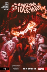 Comic Marvel The Amazing Spiderman Red Goblin