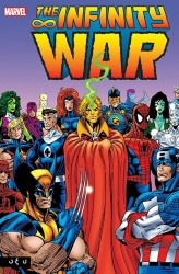 Comic Marvel The Infinity War