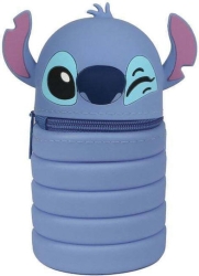 Coolpack Disney Κασετίνα Σιλικόνης Stitch Επεκτάσιμη