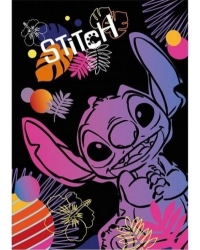 Coolpack Disney Stitch - Μαύρο, Α5, 32 Stitch
