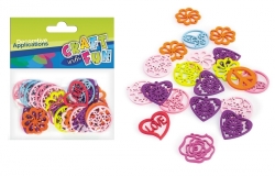 CraftFun Διακοσμητικά Στολίδια Ξύλινα 30τμχ 339054