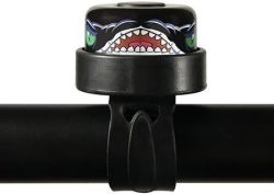 Crazy Safety Παιδικό Κουδούνι Ποδηλάτου Dragon Μαύρο