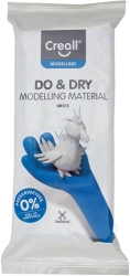 Creall Πηλός Do & Dry Λευκός 500g 26210