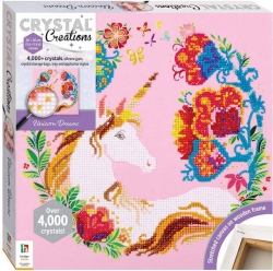 Crystal Creations Canvas: Unicorn Dreams