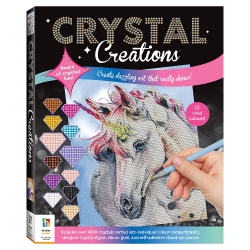 Crystal Creations Mythical Unicorn CC-13