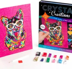 Crystal Creations : PD Moreno - Corgi in Glasses