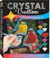 Crystal Creations: Spring Birds