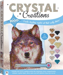 Crystal Creations Wolf In Snow CC-11