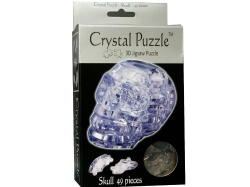 Crystal Puzzle U-Clear Skull (48Pc) 90117
