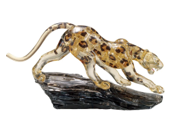 Crystal Puzzle Leopard Brown 39 pieces 90269