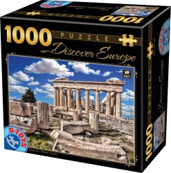 D-TOYS Puzzle Acropolis, Athene, Greece