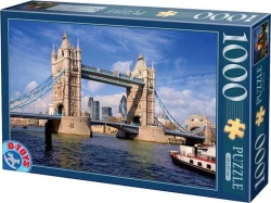 D-TOYS Puzzle Tower Bridge 1000pcs