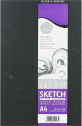 Daler Rowley Drawing Pad A4 100gsm With Soft White Sheets 482154400