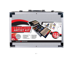 Daler Rowney Complete Artist Kit Βαλιτσάκι Ζωγραφικής 122τμχ 196500704