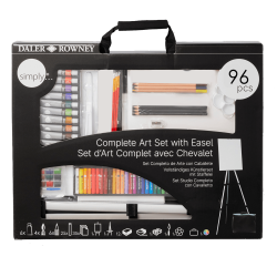 Daler Rowney Simply Complete Art Studio Σετ Ζωγραφικής 96τμχ 196500601