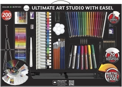 Daler Rowney Simply Ultimate Art Studio Σετ Ζωγραφικής 200τμχ 196500805