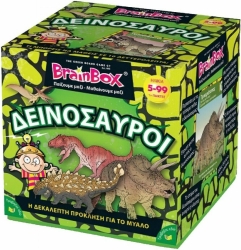 BrainBox Εκπαιδευτικό Παιχνίδι Δεινόσαυροι για 5+ Ετών 93038