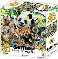 Δεσύλλας 3D Puzzle 48τμχ Howard Robinson Bush Babies 13746