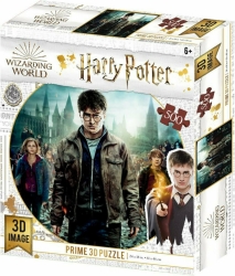 Δεσύλλας 3D Puzzle Harry Hermione Ron 32559