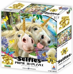 Δεσύλλας 3D Puzzle Hoawrd Robinson Unicorn Selfie 48τμχ 13745