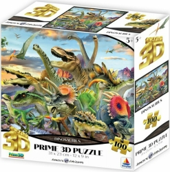 Δεσύλλας 3D Puzzle Howard Robinson Dinosaurius 100τμχ 13741