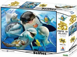 Δεσύλλας 3D Puzzle Howard Robinson Ocean Selfie 500τμχ 10059