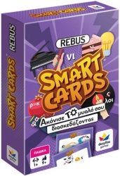 Δεσύλλας Επιτραπέζιο Παιχνίδι Smart Cards - Rebus για 1+ Παίκτες 9+ Ετών 100845