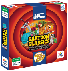 Δεσύλλας Ποιος Πού Πότε Γιατί Party Edition Cartoon Classics