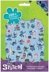 Diakakis Αυτοκολλητα 300Τεμ Μπλοκ 14,5Χ21,5Εκ Lilo&Stitch