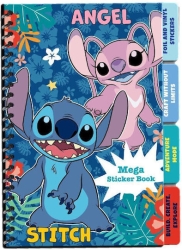 Diakakis Αυτοκολλητα Τετραδιο 13,2X20,3Εκ Lilo&Stitch