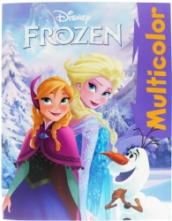 Διακάκης Frozen Multicolor Βιβλίο Ζωγραφικής A4 32 Φύλλα 598246