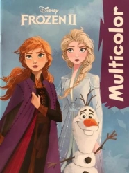 Διακάκης Frozen Multicolor Βιβλίο Ζωγραφικής A4 32 Φύλλα 598247
