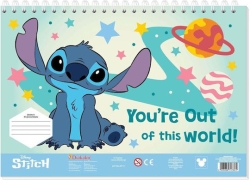 Diakakis Μπλοκ Ζωγραφ Lilo & Stitch 23X33 40Φυλ  Αυτοκ-Στενσιλ- 2Σελ Χρ  2Σχ. 2