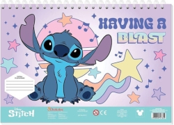 Diakakis Μπλοκ Ζωγραφ Lilo & Stitch 23X33 40Φυλ  Αυτοκ-Στενσιλ- 2Σελ Χρ  2Σχ. 1