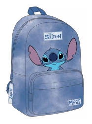 Diakakis Τσαντα Πλατης 29Χ17Χ41Εκ 1 Κεντρικη Θηκη Lilo & Stitch Μπλε
