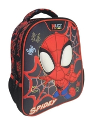 Diakakis Τσαντα Πλατης Νηπιου 27Χ10Χ31 2Θηκες Spidey