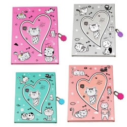 Diary Σημειωματάριο Γάτες 16409