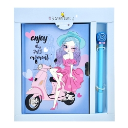 Diary Σημειωματάριο Κορίτσι 16456