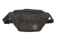 Diplomat Brighton Τσαντάκι Μέσης 33x9x17cm Μαύρο BR41