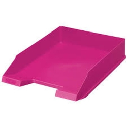 Δίσκος Εγγράφων 2123 A4 PVC Φούξια