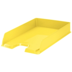 Δίσκος Εγγράφων 2123 A4 PVC Κίτρινος